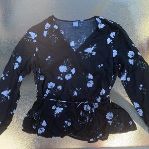 Long Sleeve Blouse